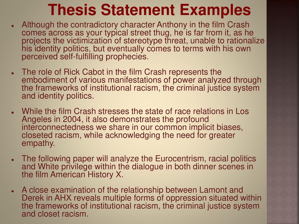 Institutional racism essay